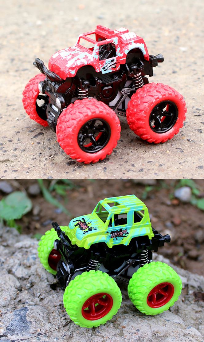  Monster  Zap Mainan Mobil  Jip Off  Road  4 Drive Inertial 